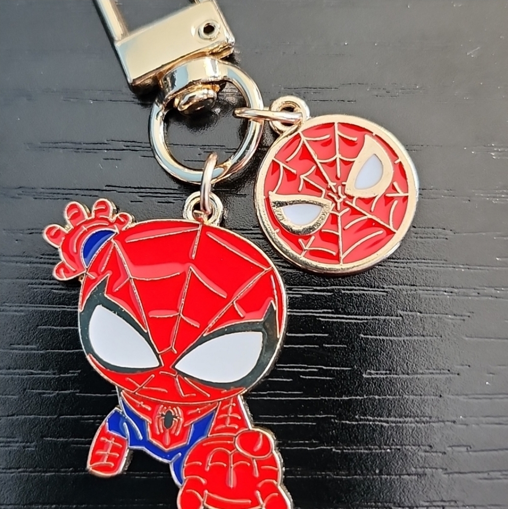 Marvel Spiderman Keychain